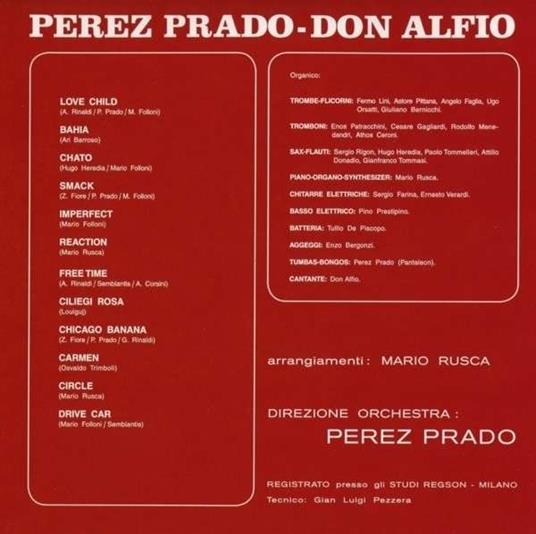 Love Child - CD Audio di Perez Prado - 2