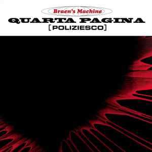 CD Quarta pagina Braen's Machine
