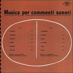 Musica per Commenti Sonori (Colonna sonora) - CD Audio di Sandro Brugnolini,Stefano Torossi