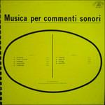 Musica per Commenti Sonori (Colonna sonora) - CD Audio di Puccio Roelens