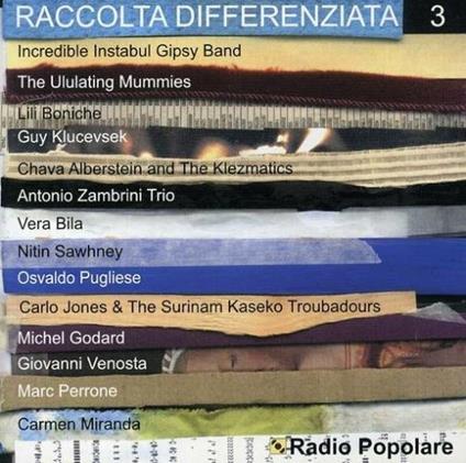 Raccolta Differenziata 3 - CD Audio