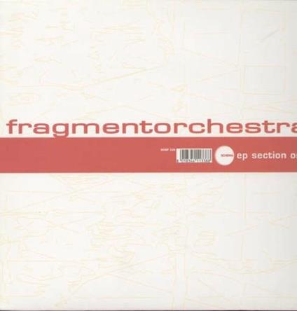 Section One - Vinile LP di Fragment Orchestra