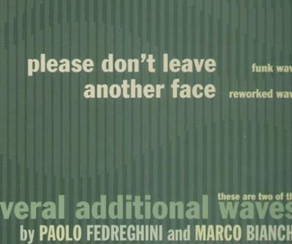 Paolo Fedreghini & Marco Bianchi - Several Additional Waves - Vinile LP