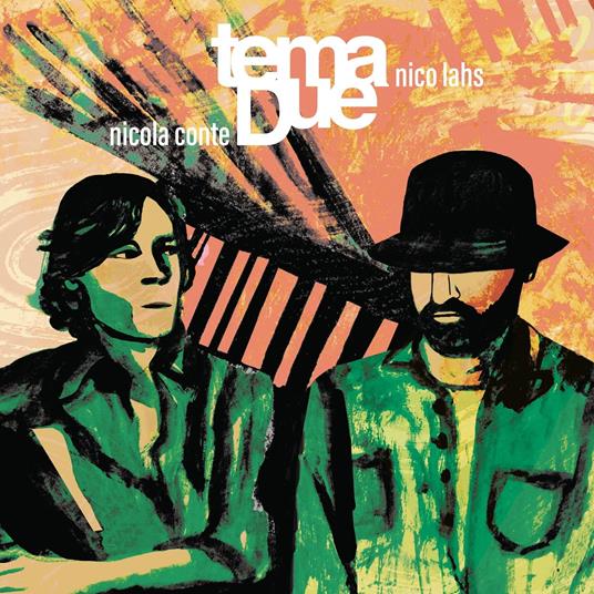 Ep2 (with Nicola Conte) - Vinile LP di Tema Due