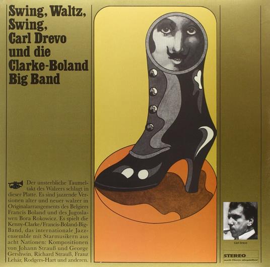 Swing, Waltz, Swing - Vinile LP di Kenny Clarke,Francy Boland,Karl Drewo