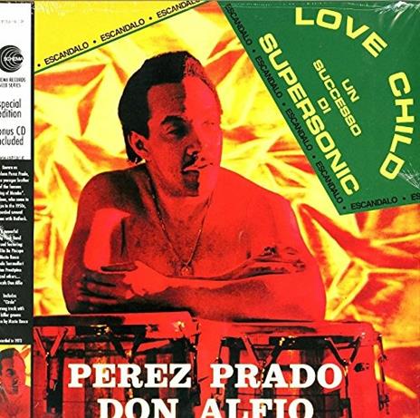 Love Child - Vinile LP + CD Audio di Perez Prado