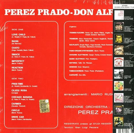Love Child - Vinile LP + CD Audio di Perez Prado - 2