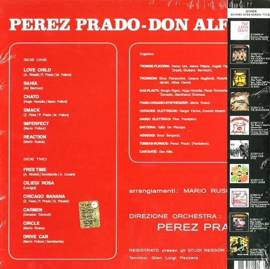 Love Child - Vinile LP + CD Audio di Perez Prado - 2