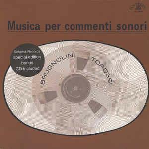 Musica per Commenti Sonori (Colonna sonora) - Vinile LP + CD Audio di Sandro Brugnolini,Stefano Torossi