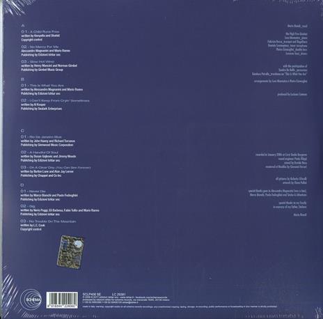 Handful of Soul (180 gr. Special Edition + Gatefold Sleeve) - Vinile LP + CD Audio di Mario Biondi - 2