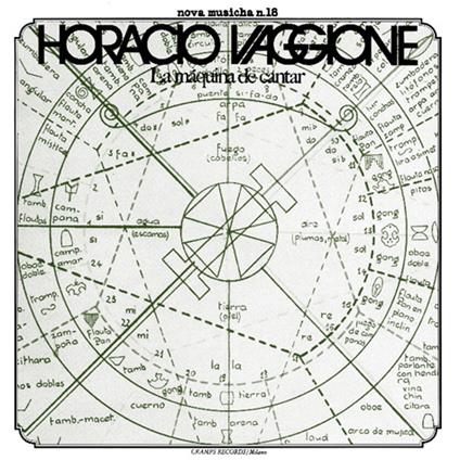 La macchina de cantar - Vinile LP di Horacio Vaggione