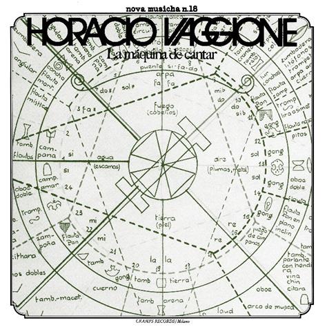 La macchina de cantar - Vinile LP di Horacio Vaggione