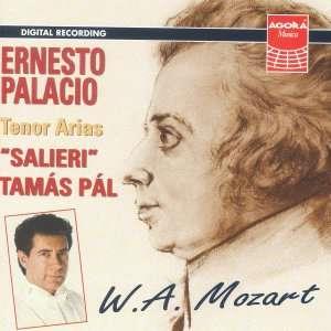 Tenor Arias - CD Audio di Ernesto Palacio