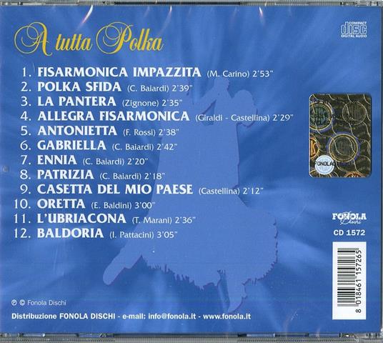 Tutta Polka (a) - CD Audio - 2