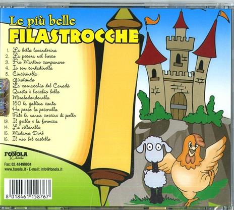 Le più belle filastrocche - CD Audio - 2