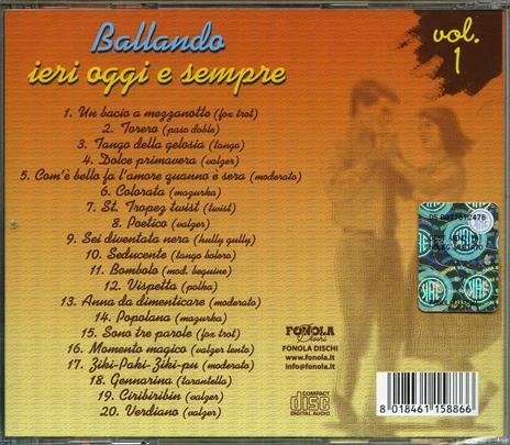 Ballando Ieri Oggi e Sempre - CD Audio - 2