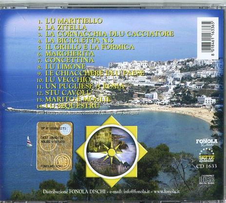 Folklore pugliese - CD Audio - 2