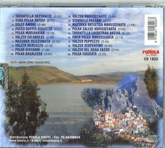 Lucania Mia - CD Audio - 2