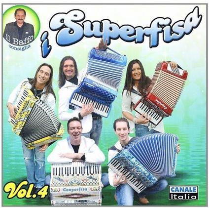 Superfisa Vol.4 - CD Audio