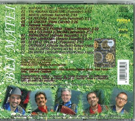 Madame Clodi' - CD Audio di Bei Matei - 2