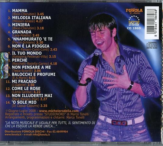 Perchã© - CD Audio di Michele Rodella - 2