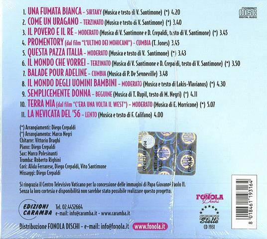 Una fumata bianca - CD Audio di Alida Ferrarese - 2