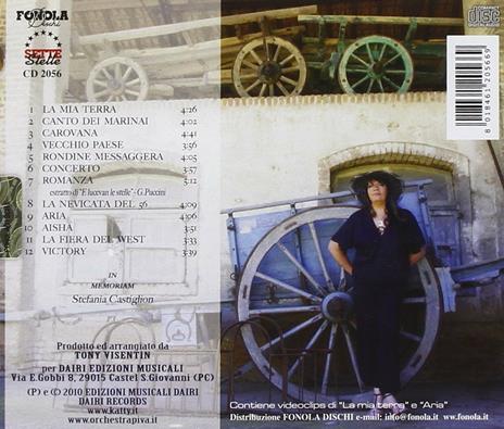 La Mia Terra - CD Audio di Katty - 2