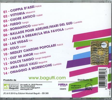 Coppia D'assi - CD Audio di Paolo Bertoli - 2