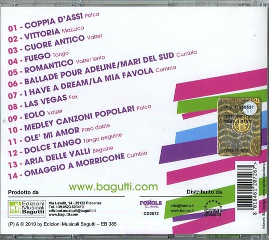 Coppia D'assi - CD Audio di Paolo Bertoli - 2