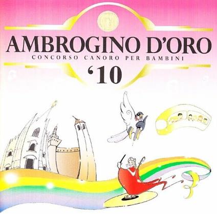 Ambrogino D'Oro 2010 - CD Audio