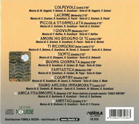 Colpevole - CD Audio di Ruggero Scandiuzzi - 2