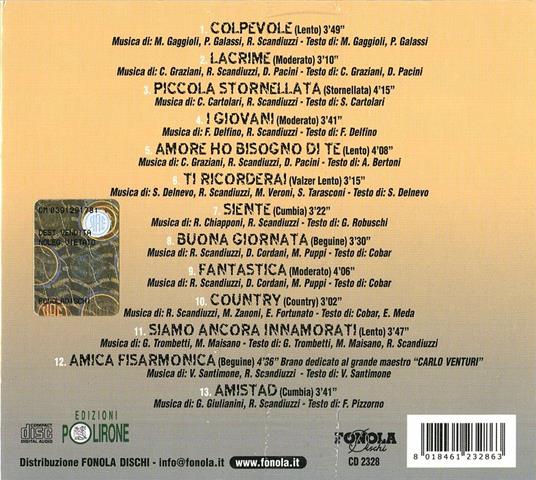 Colpevole - CD Audio di Ruggero Scandiuzzi - 2