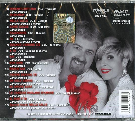 Frammenti D'amore - CD Audio di Marilisa & Marco - 2