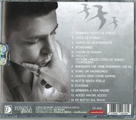 Serenate di un emigrante - CD Audio di Michele Rodella - 2