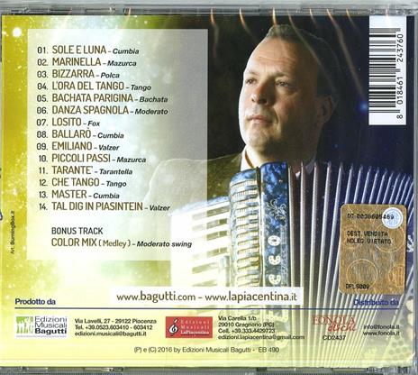 Sole e Luna - CD Audio di Walter Losi - 2