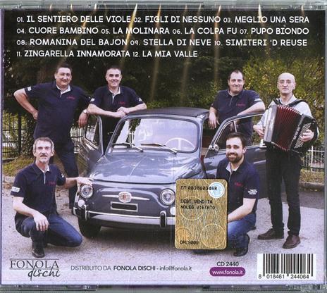 Il Sentiero Delle Viole - CD Audio di I Birikin - 2