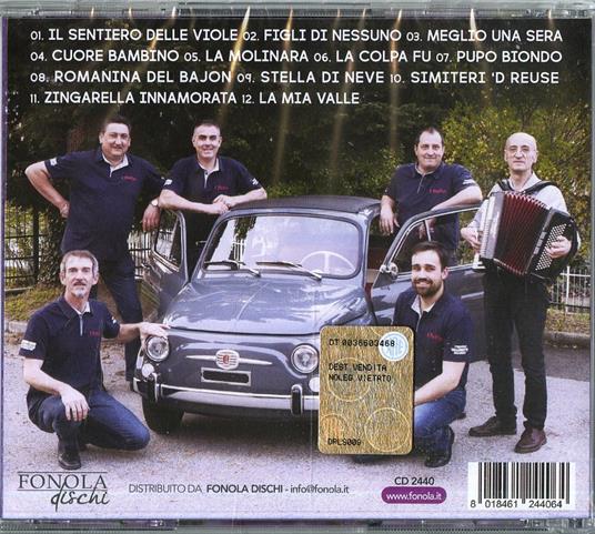 Il Sentiero Delle Viole - CD Audio di I Birikin - 2