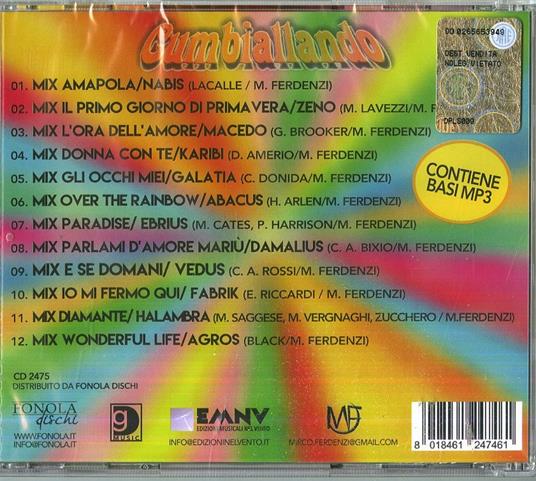 Cumbiallando - CD Audio di Mirko Ferdenzi - 2