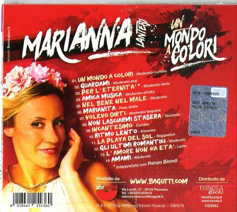 Un mondo a colori - CD Audio di Marianna Lanteri - 2