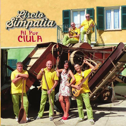 Al por ciula - CD Audio di Liscio Simpatia