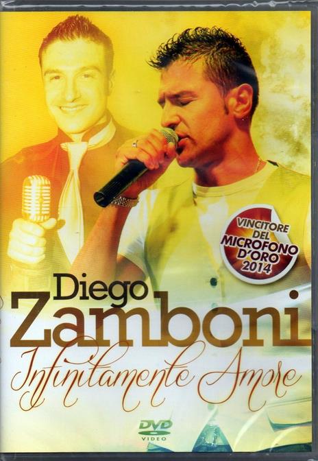 Infinitamente amore (DVD) - DVD di Diego Zamboni