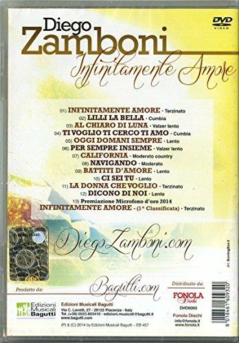 Infinitamente amore (DVD) - DVD di Diego Zamboni - 2