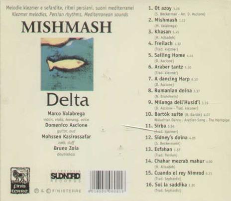 Delta - CD Audio di Mish Mash - 2
