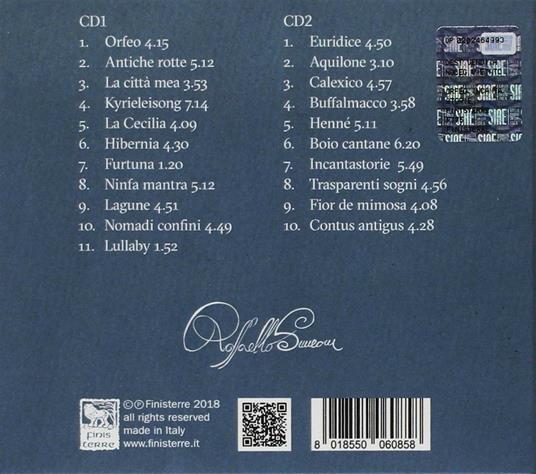 Orfeo incantastorie - CD Audio di Raffaello Simeoni - 2