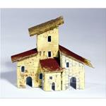 Gruppo Case 10X4,5X10Cm Per Presepe