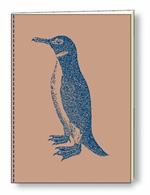 Quaderno Rossi 1931, copertina soft, eco Friendly Paper, 64 pagine avorio A5, Vintage Pinguino - 15 x 21 cm