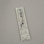 Set 3 Lapis Hb con gomma Rossi 1931, Calligrafia