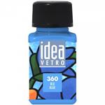 Colore Blu per Vetro Idea 60 ml