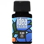 Colore Nero per Vetro Idea 60 ml