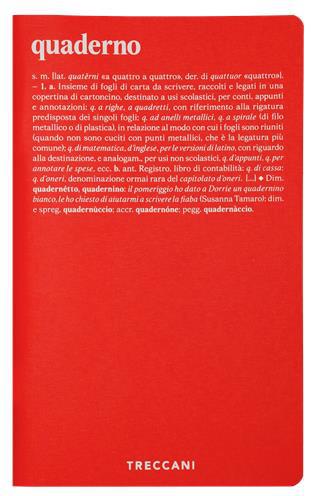 Quaderno Rosso, Bianco Neutro